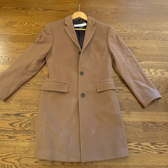 Jcrew men’s cashmere blend top coat - Picture 5 of 7